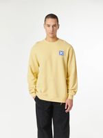 Poleron Unisex Nature Crew Amarillo Blue Banana