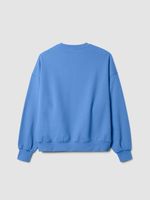 Poleron Unisex Clean Crew Celeste Blue Banana