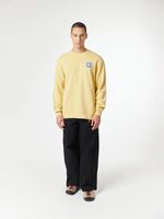 Poleron Unisex Nature Crew Amarillo Blue Banana