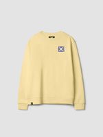 Poleron Unisex Nature Crew Amarillo Blue Banana