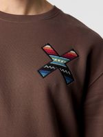 Poleron Unisex Classic Crew Café Blue Banana