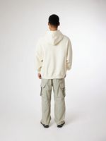 Poleron Unisex Native Hoodie Blanco Blue Banana