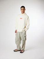 Poleron Unisex Native Hoodie Blanco Blue Banana