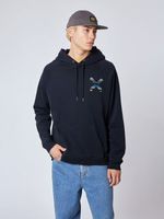 Poleron Unisex Classic Hoodie Azul Oscuro Blue Banana