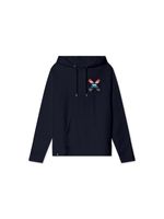 Poleron Unisex Classic Hoodie Azul Oscuro Blue Banana