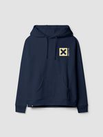 Poleron Unisex Nature Hoodie Azul Oscuro Blue Banana