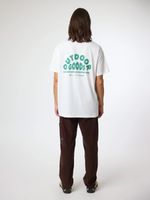 Polera M/C Unisex Goods Tee Blanco Blue Banana