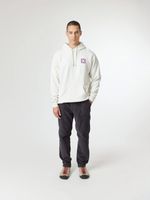 Poleron Unisex Nature Hoodie Blanco Blue Banana