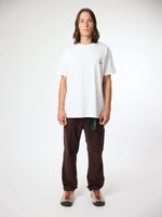 Polera M/C Unisex Goods Tee Blanco Blue Banana