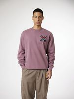 Poleron Unisex Classic Crew Rosado Blue Banana