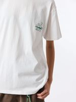 Polera M/C Unisex Goods Tee Blanco Blue Banana