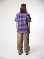 Polera M/C Unisex Happo One Tee Azul Blue Banana