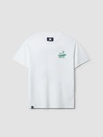 Polera M/C Unisex Goods Tee Blanco Blue Banana