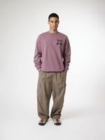 Poleron Unisex Classic Crew Rosado Blue Banana