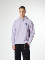 Poleron Unisex Nature Hoodie Lila Blue Banana