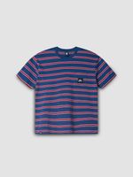 Polera M/C Unisex Happo One Tee Azul Blue Banana