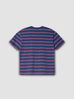 Polera M/C Unisex Happo One Tee Azul Blue Banana