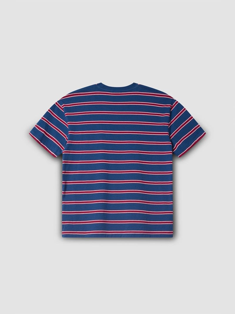 Polera M/C Unisex Happo One Tee Azul Blue Banana