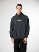 Poleron Unisex Native Hoodie Negro Blue Banana