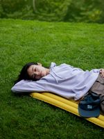 Poleron Unisex Nature Hoodie Lila Blue Banana