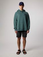 Poleron Unisex Classic Hoodie Verde Oscuro Blue Banana