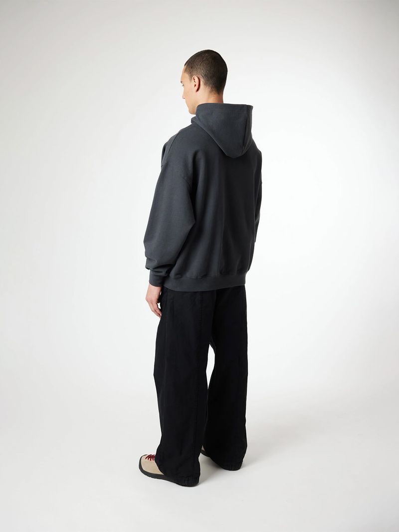 Poleron Unisex Native Hoodie Negro Blue Banana