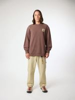 Poleron Unisex Nature Crew Café Blue Banana