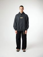 Poleron Unisex Native Hoodie Negro Blue Banana