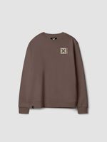 Poleron Unisex Nature Crew Café Blue Banana