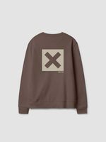 Poleron Unisex Nature Crew Café Blue Banana