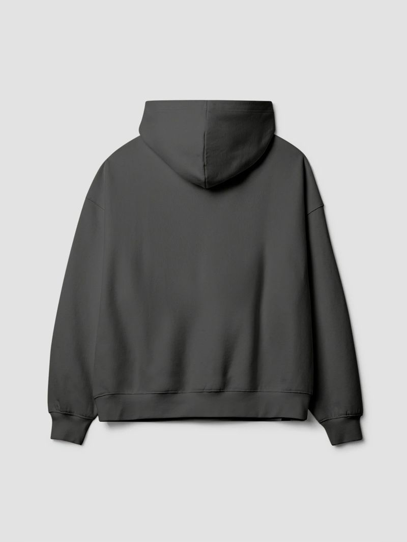 Poleron Unisex Native Hoodie Negro Blue Banana