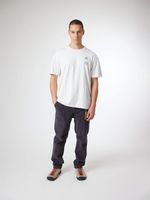 Polera M/C Unisex Ramen Tee Blanco Blue Banana