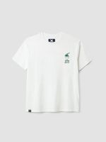 Polera M/C Unisex Ramen Tee Blanco Blue Banana