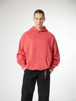 Poleron Unisex Karma Hoodie Rojo Blue Banana