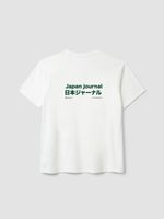 Polera M/C Unisex Ramen Tee Blanco Blue Banana