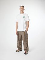 Polera M/C Unisex Ontake Tee Blanco Blue Banana