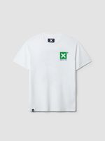 Polera M/C Unisex Ontake Tee Blanco Blue Banana