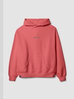 Poleron Unisex Karma Hoodie Rojo Blue Banana