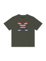 Polera M/C Unisex Classic Tee Verde Blue Banana