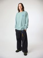 Poleron Unisex Nature Crew Menta Blue Banana