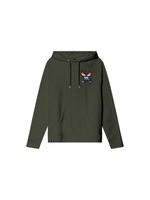 Poleron Unisex Classic Hoodie Verde Oscuro Blue Banana