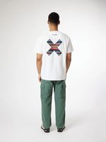 Polera M/C Unisex Classic Tee Blanco Blue Banana