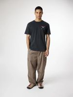 Polera M/C Unisex Classic Tee Negro Blue Banana