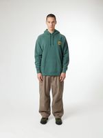 Poleron Unisex Nature Hoodie Verde Blue Banana