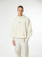 Poleron Unisex Karma Hoodie Blanco Blue Banana