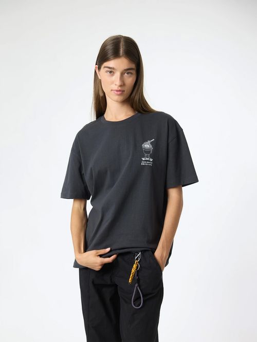 Polera M/C Unisex Ramen Tee Negro Blue Banana