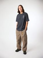 Polera M/C Unisex Ramen Tee Negro Blue Banana