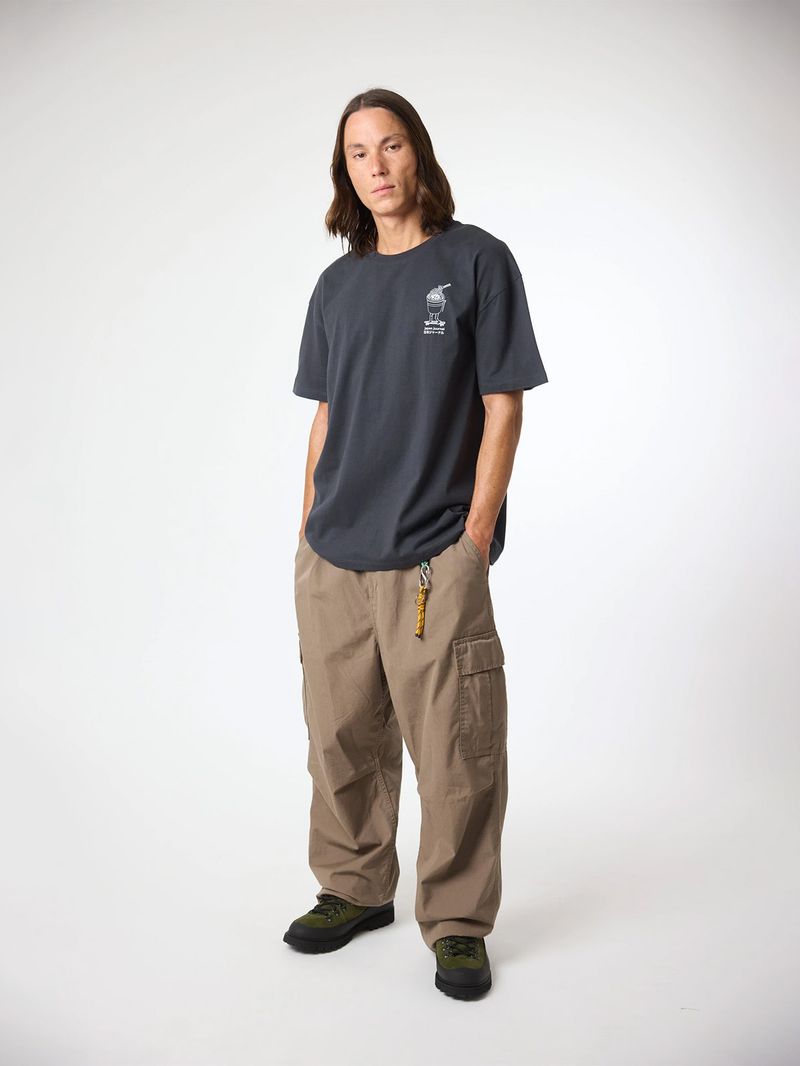 Polera M/C Unisex Ramen Tee Negro Blue Banana