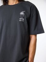 Polera M/C Unisex Ramen Tee Negro Blue Banana