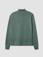 Poleron Unisex Iconic Half Zip Crew Verde Blue Banana